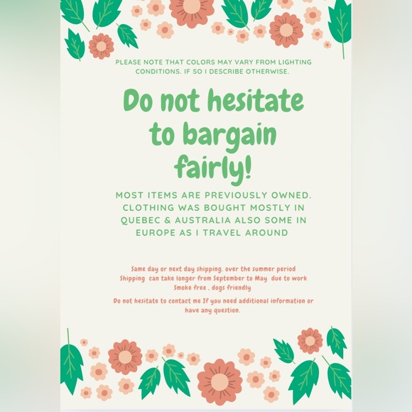 Perfect for fall/winter set - Picture 2 of 2